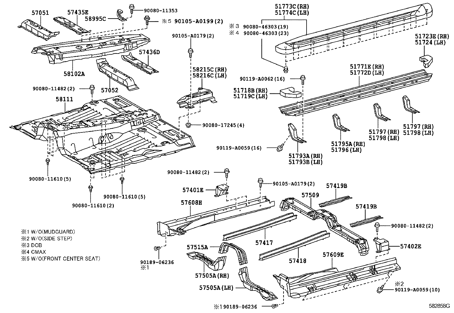 Thumbnail 2 for 57509-0C020