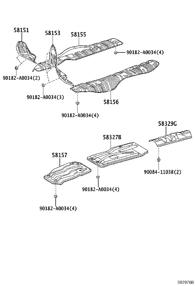 Thumbnail 3 for 58327-0C080