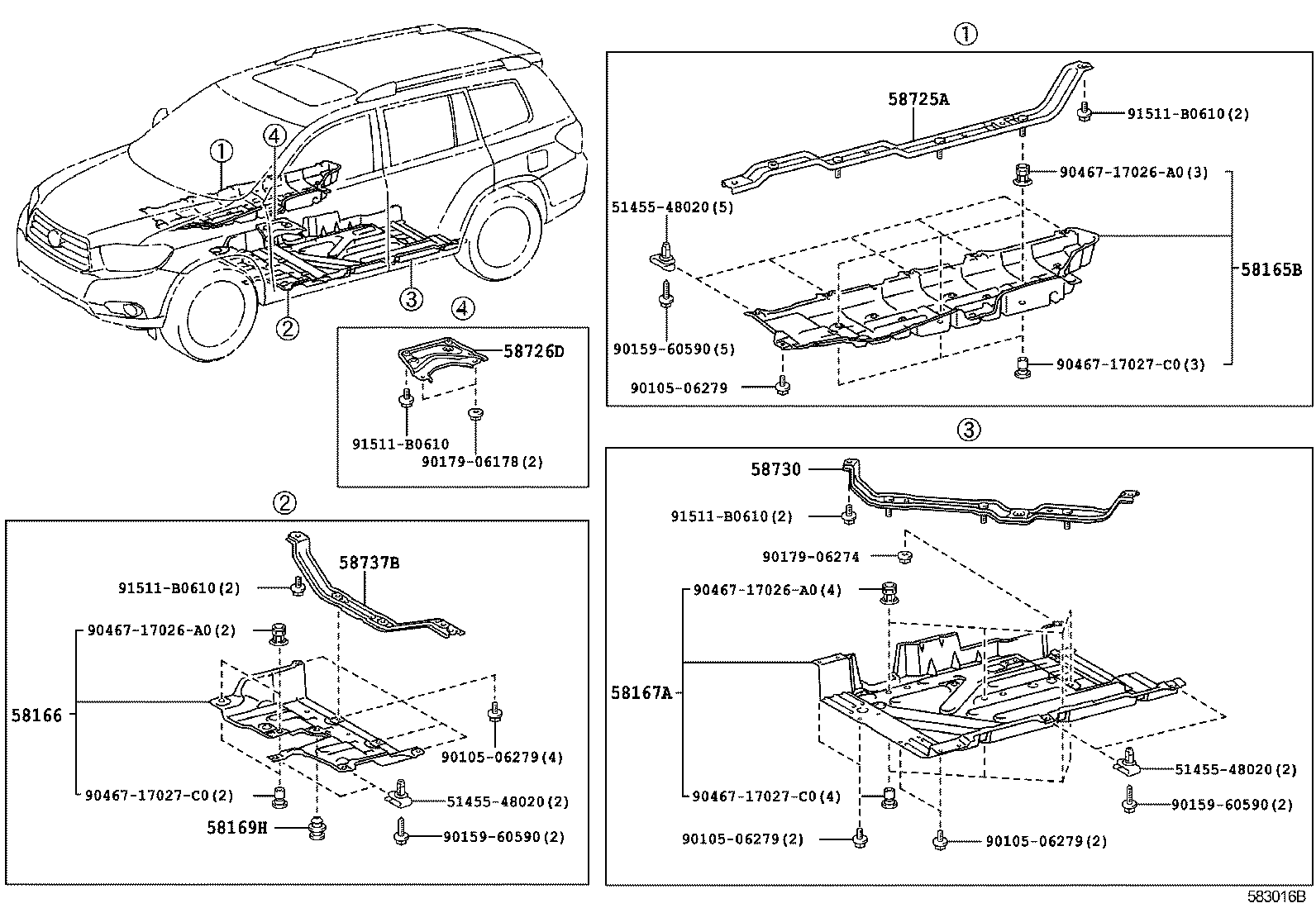 Thumbnail 3 for 57805-48050