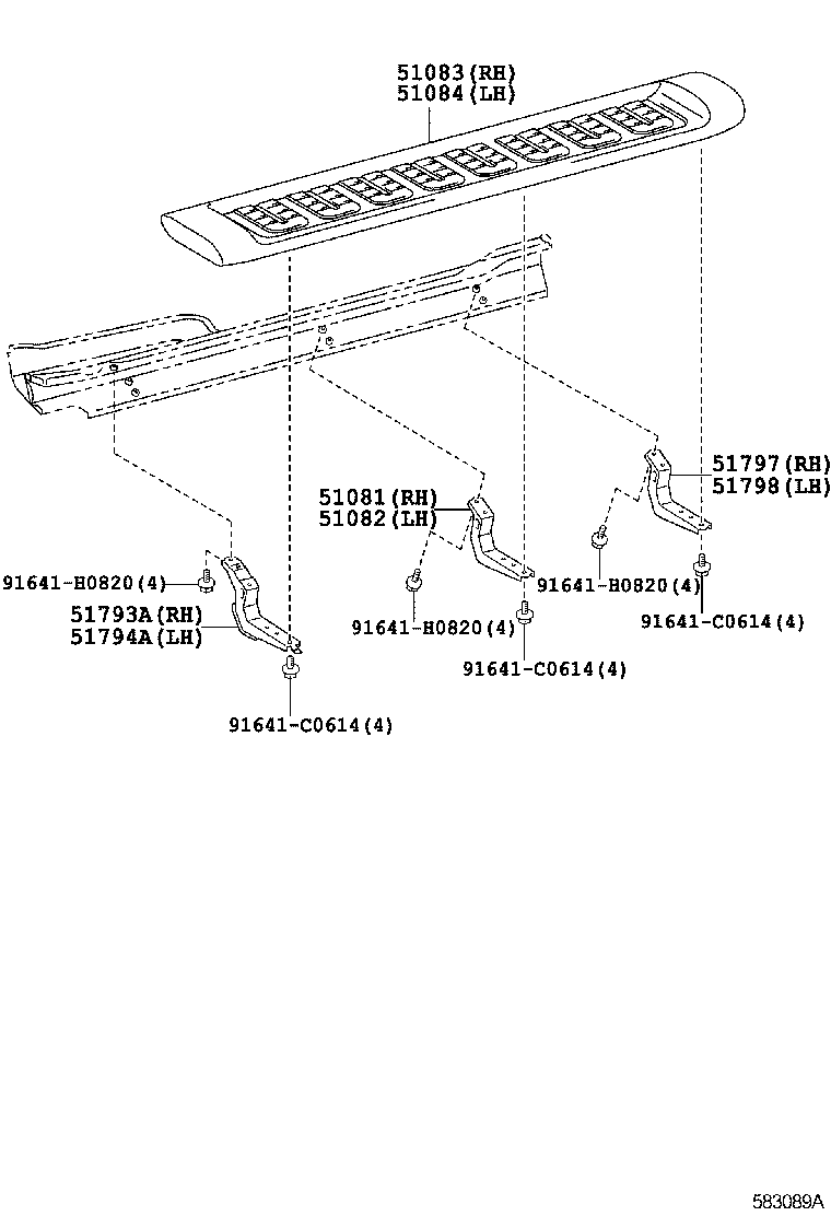 57402-35910 MEMBER, FLOOR SIDE, INNER LH product image
