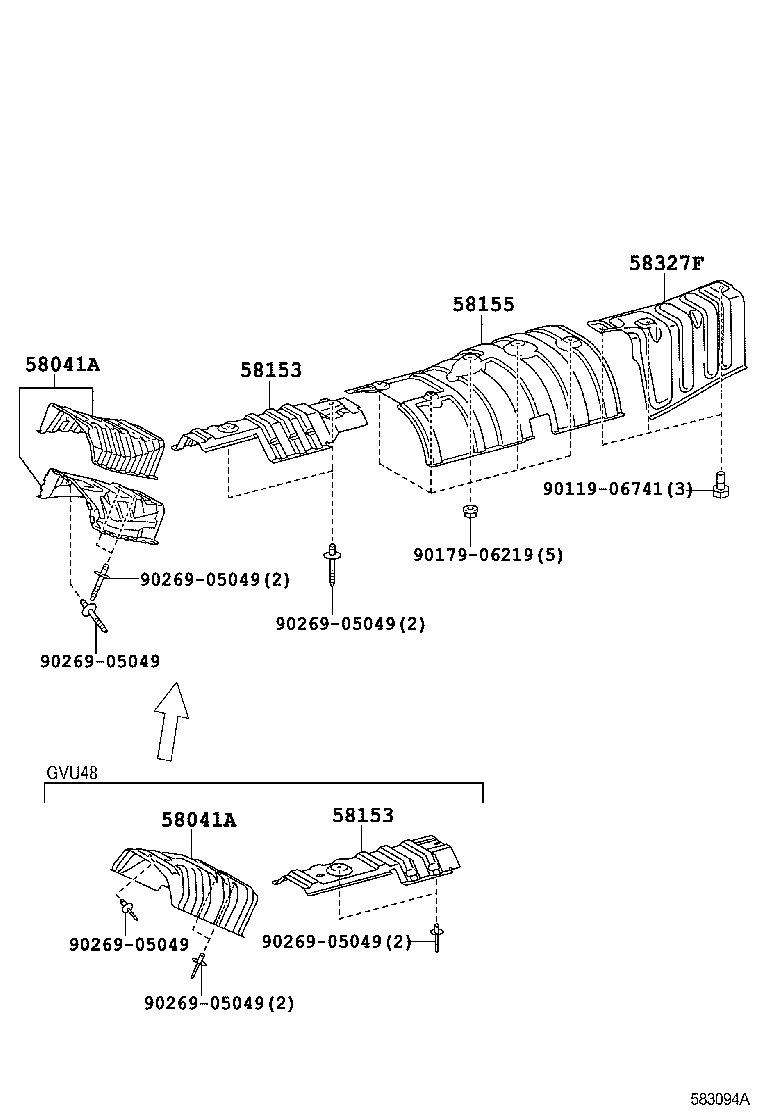 Thumbnail 2 for 58327-48040