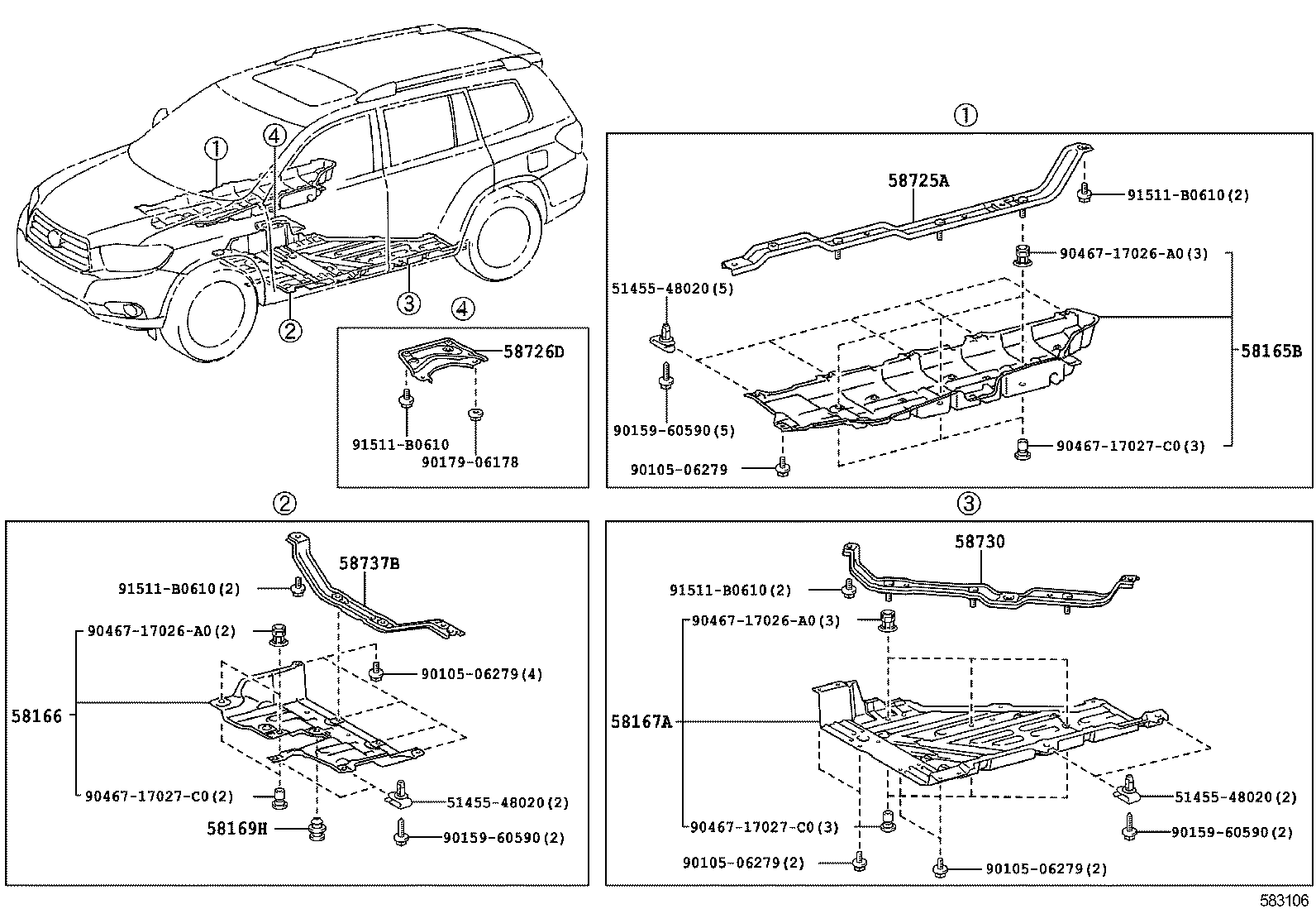 Thumbnail 4 for 57805-48050