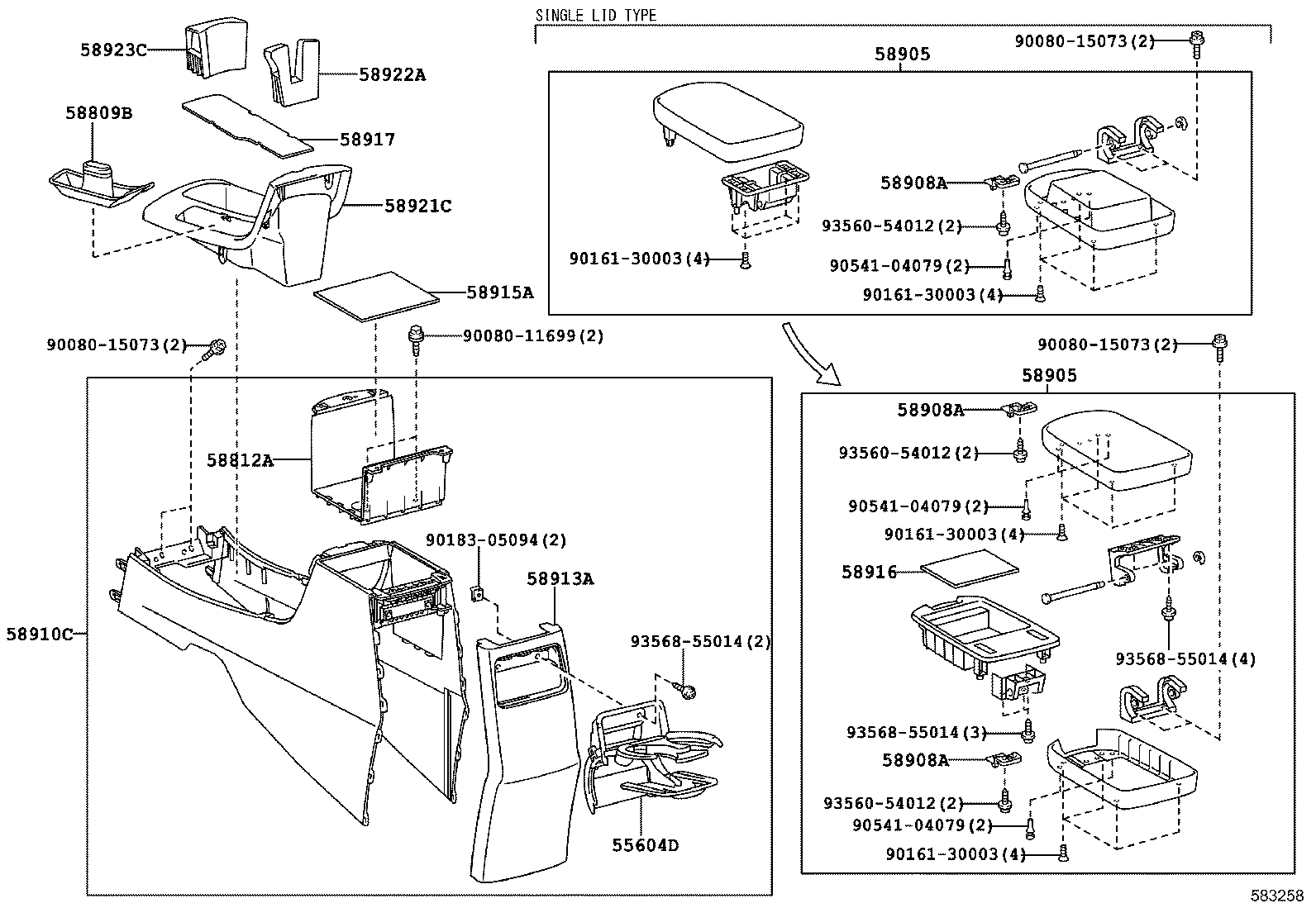 58916-02100 MAT, BOX BOTTOM product image