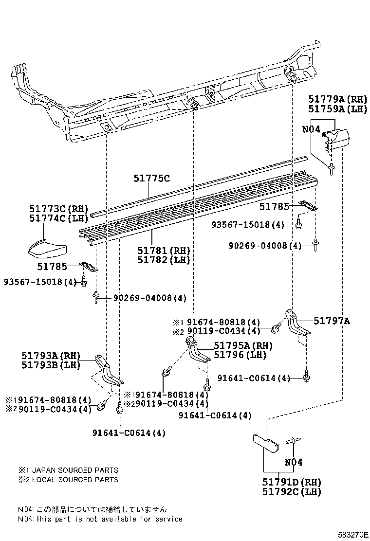 58111-60B50 PAN, FRONT FLOOR product image