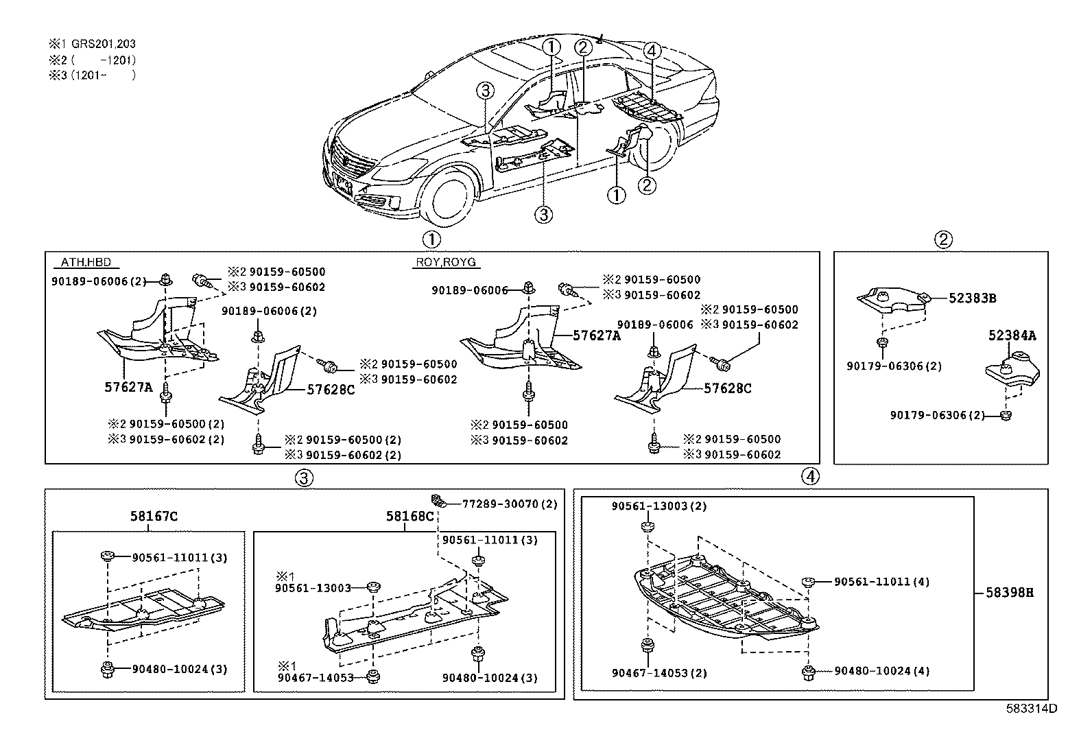 58306-30210 EXTENSION, REAR FLOOR PAN TO QUARTER PANEL, LH product image