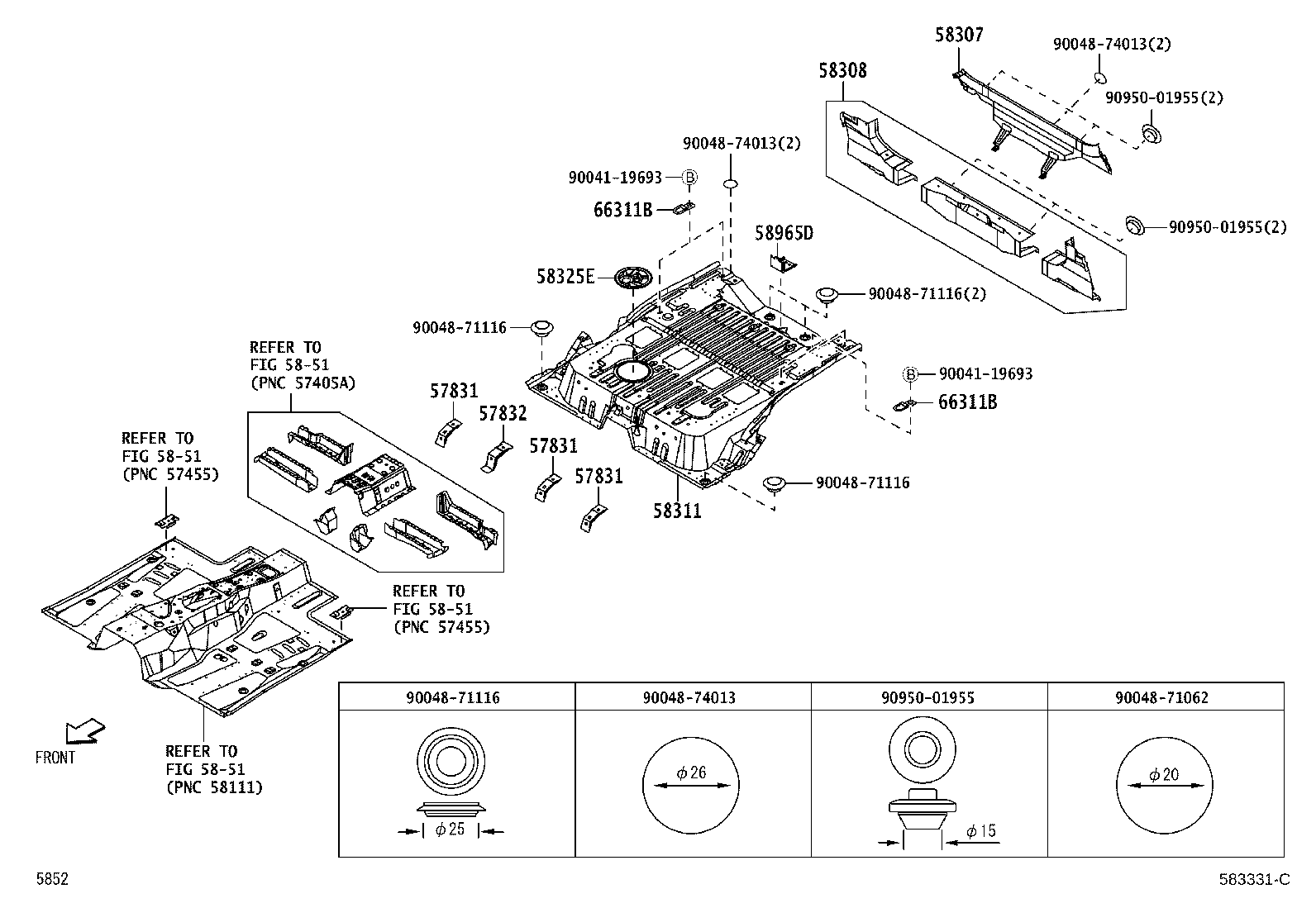 Thumbnail 2 for 58325-B4010