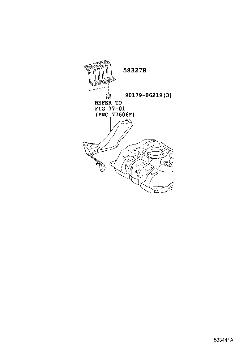 58153-0D040 INSULATOR, FRONT FLOOR HEAT, NO.2 product image