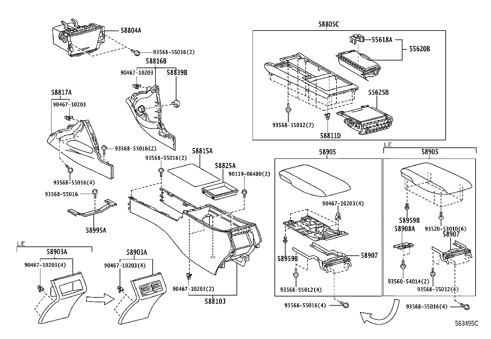 Thumbnail 3 for 58815-33090