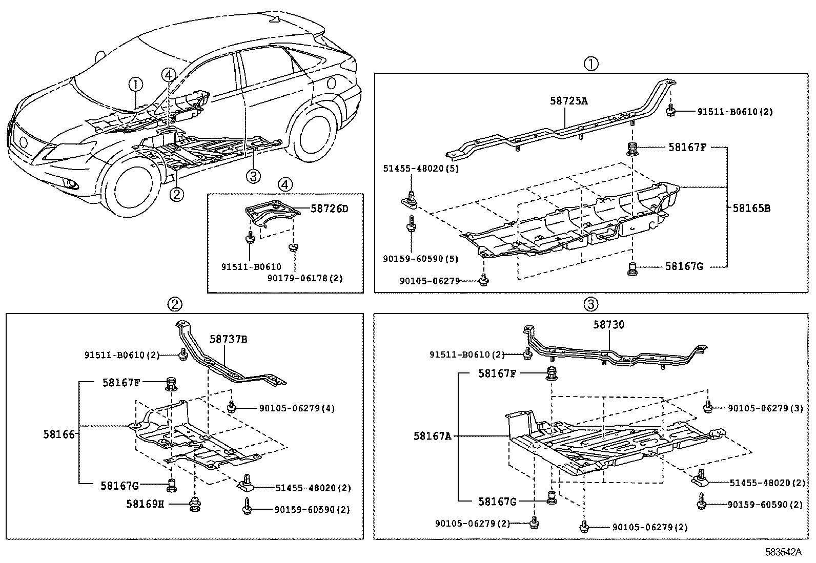 Thumbnail 4 for 57836-48030