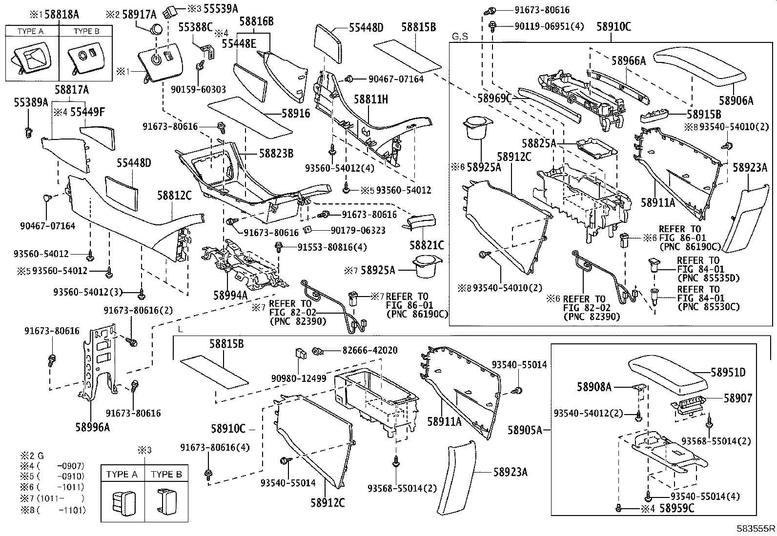 55539-47080 COVER, SPARE SWITCH HOLE product image