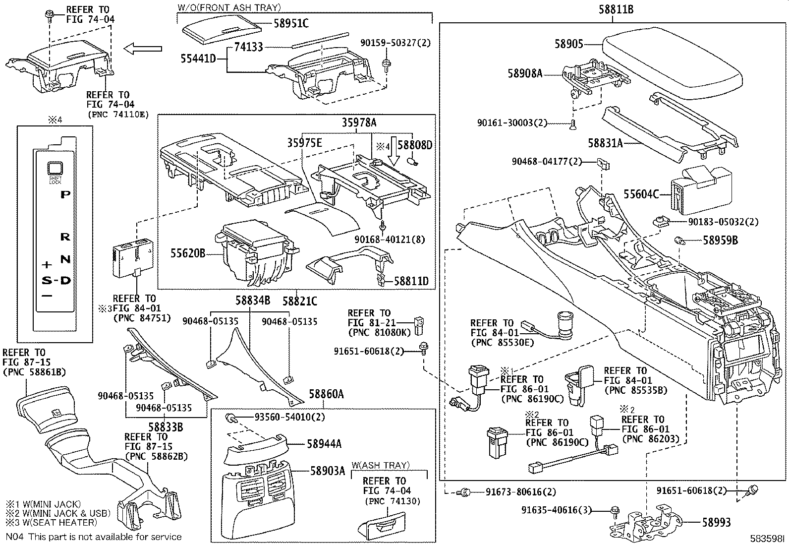 Thumbnail 2 for 55620-53160