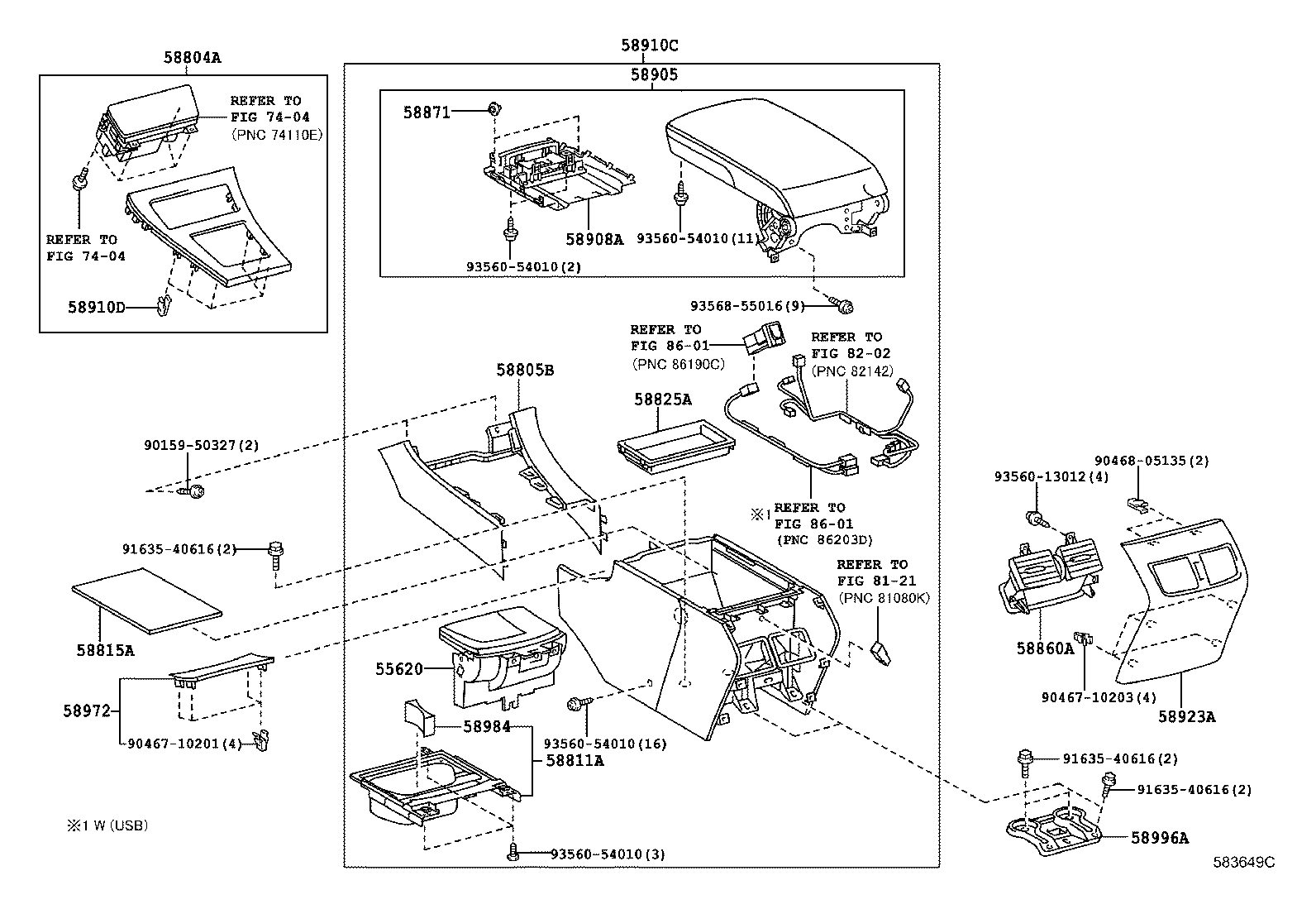 Thumbnail 2 for 58804-33680-E0