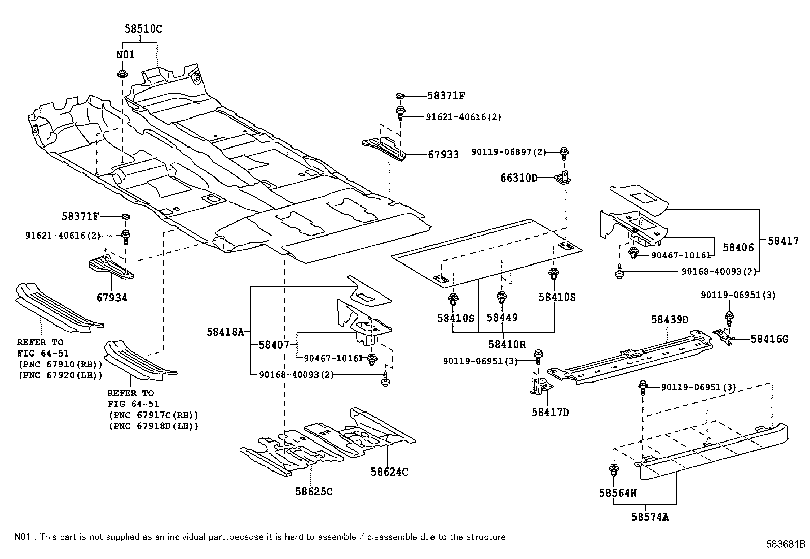 Thumbnail 3 for 58415-35030-C0