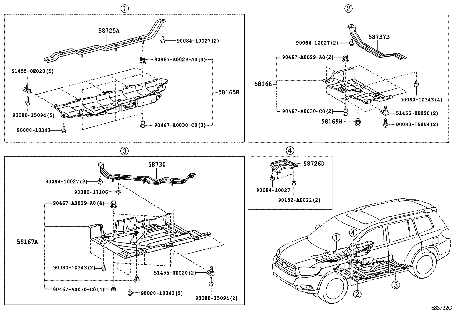 Thumbnail 2 for 58278-0E020