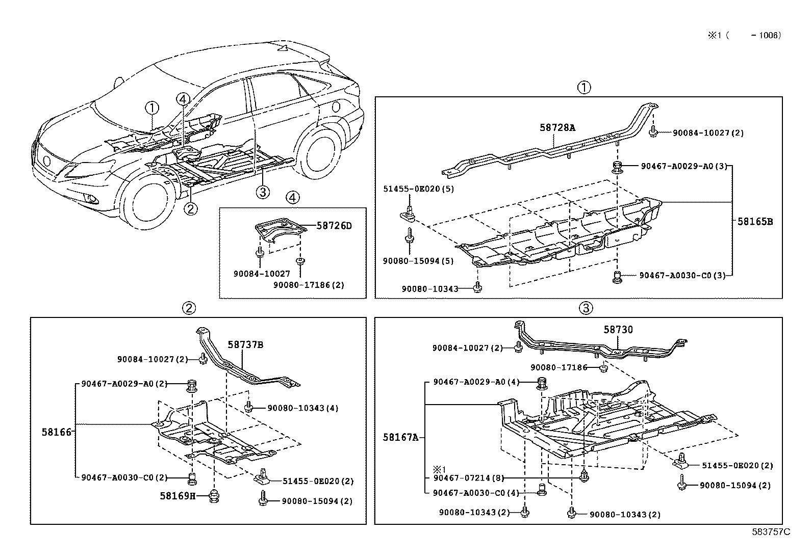 Thumbnail 2 for 58307-0E010