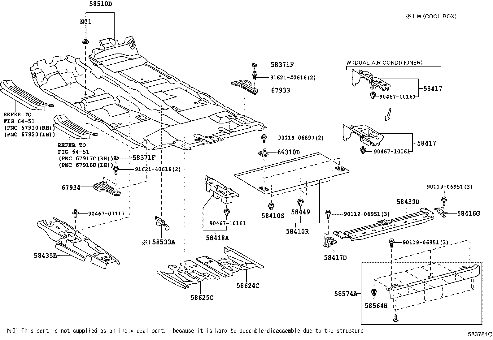 Thumbnail 2 for 58417-60020-C0