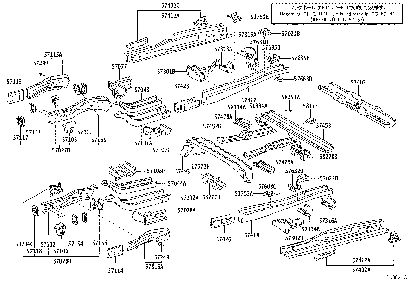 Thumbnail 2 for 57450-08010