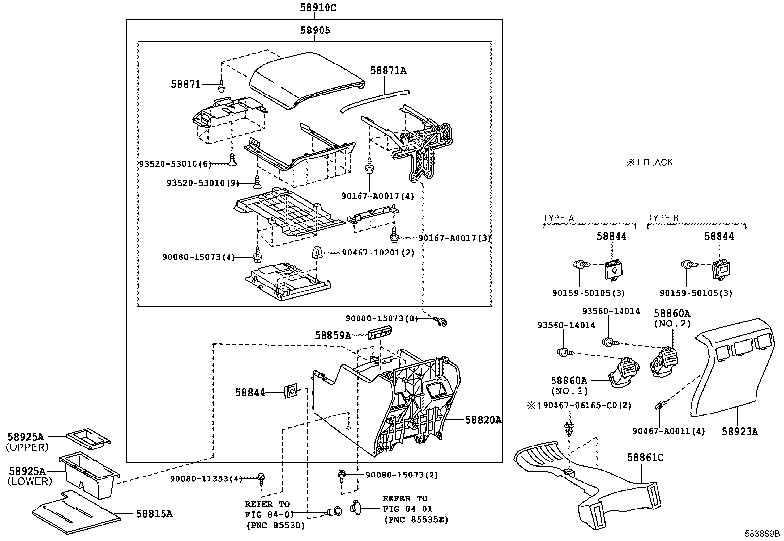 Thumbnail 4 for 58804-0C080-E0