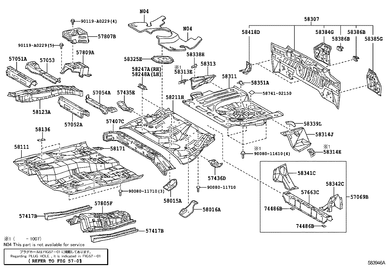 Thumbnail 2 for 57805-02040