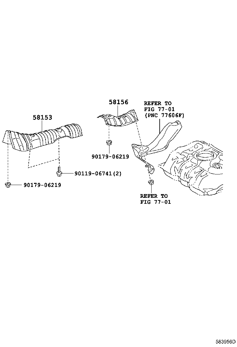 58151-0D100 INSULATOR, FRONT FLOOR HEAT, NO.1 product image