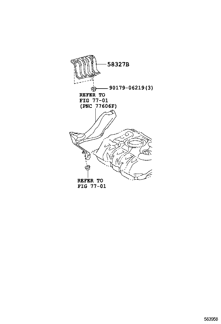 58156-52020 INSULATOR, FRONT FLOOR HEAT, NO.4 product image