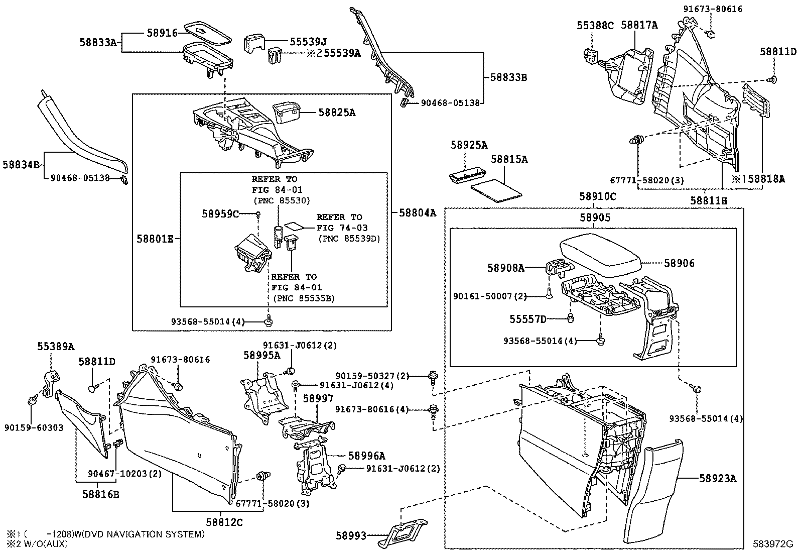 55539-76040 COVER, SPARE SWITCH HOLE product image