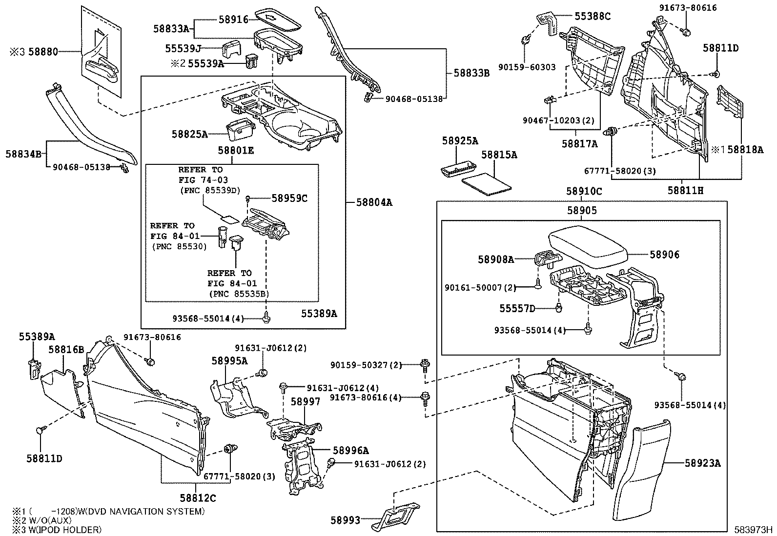 55539-76040 COVER, SPARE SWITCH HOLE product image
