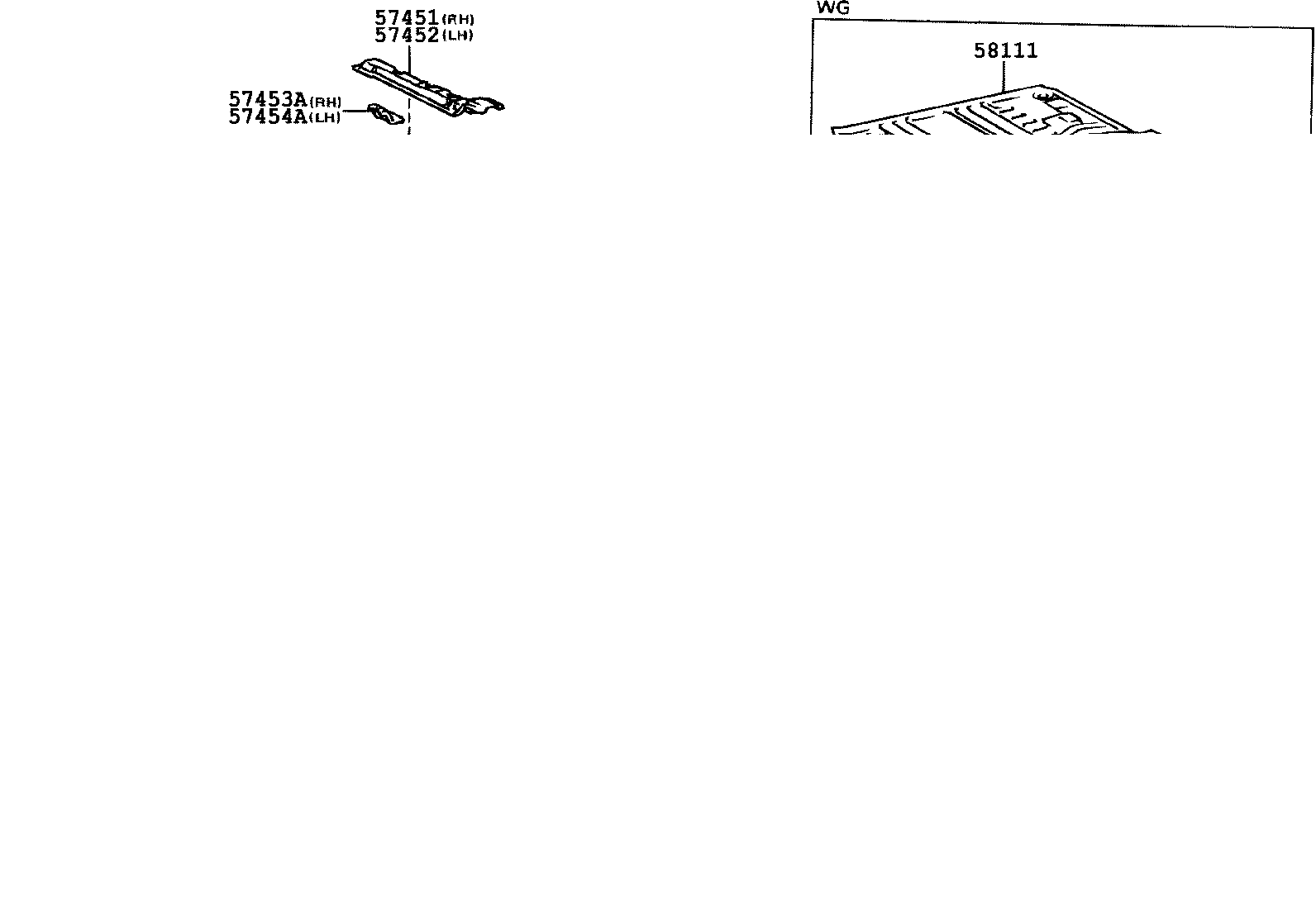 58198-04010 CLIP, FOOTREST product image