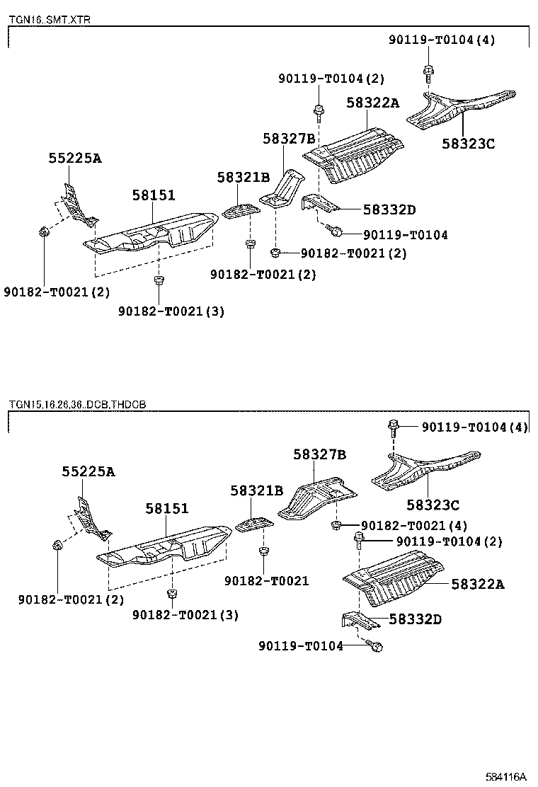 Thumbnail 4 for 58322-0K130