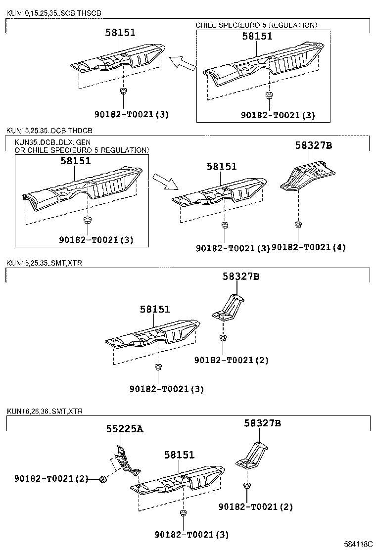 Thumbnail 2 for 58322-0K130