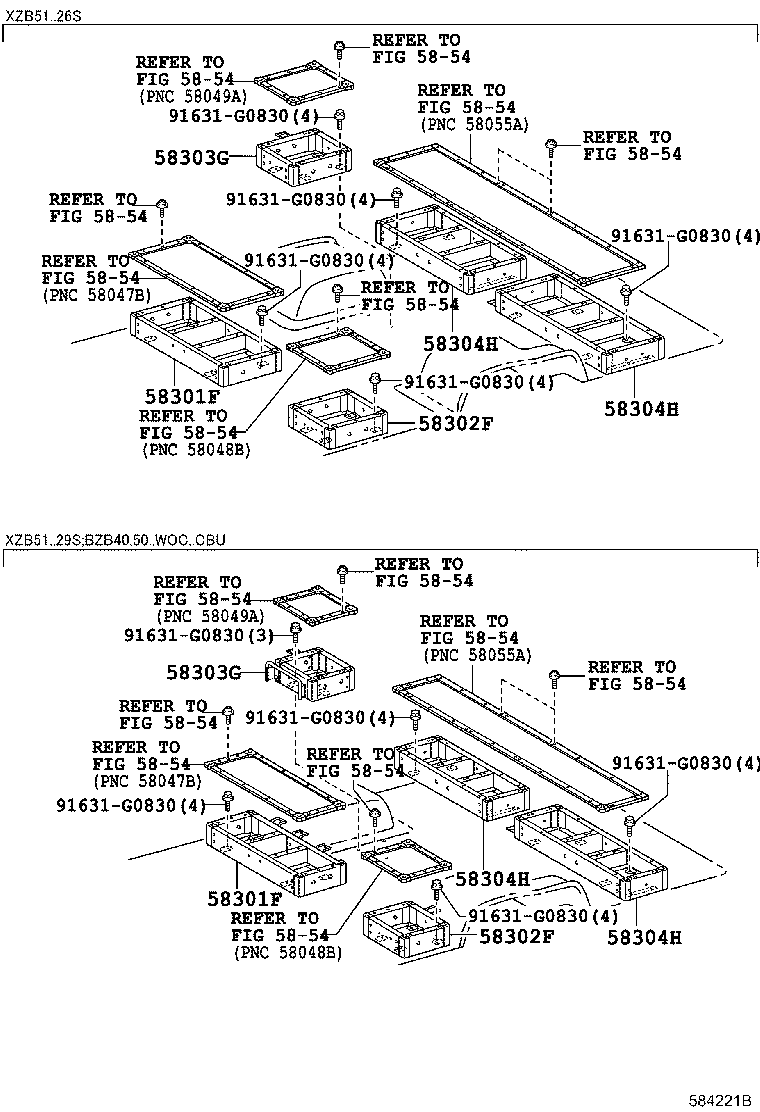 51079-36011 BRACKET SUB-ASSY, SIDE STEP product image