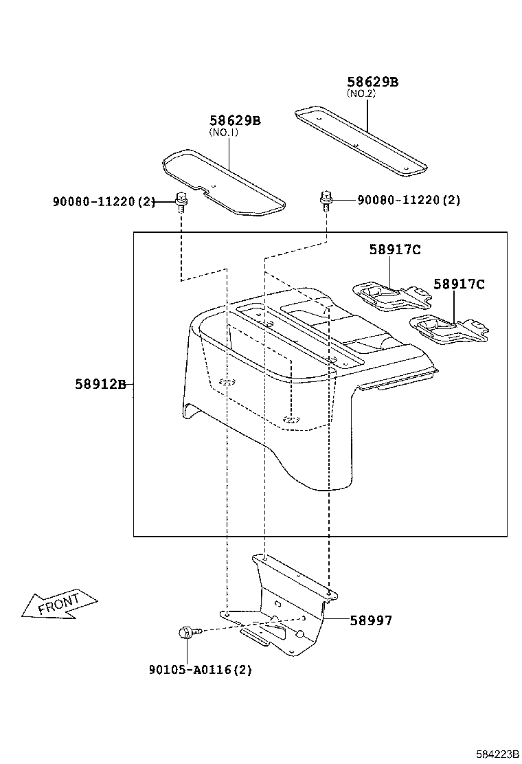 Thumbnail 6 for 58804-04050-C2