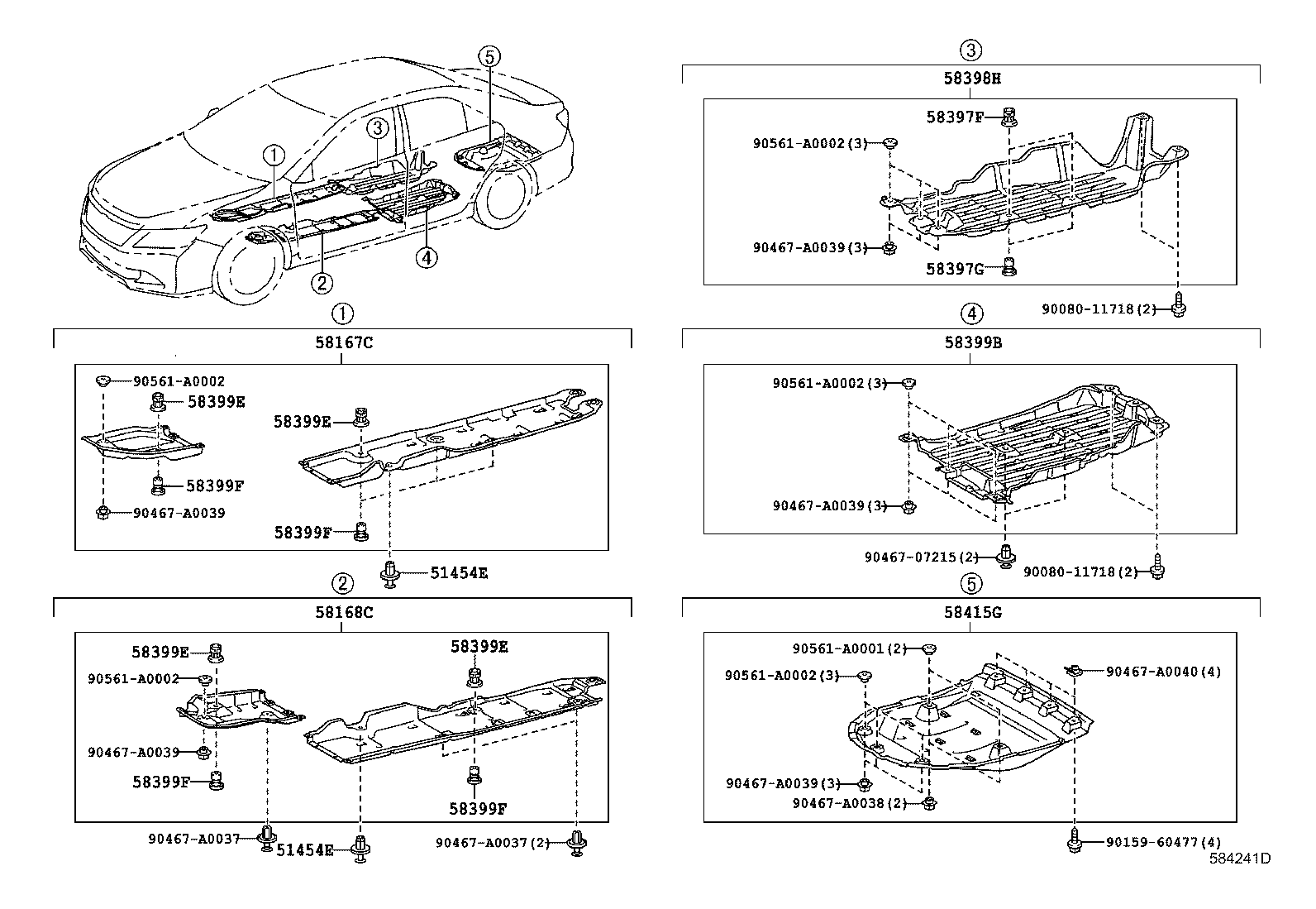 Thumbnail 4 for 58325-06061