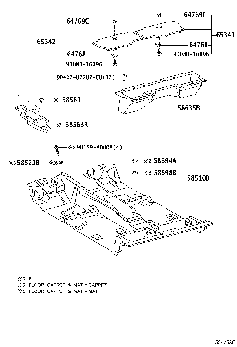 Thumbnail 4 for 58511-04011