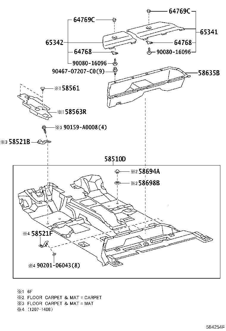 Thumbnail 5 for 58511-04011