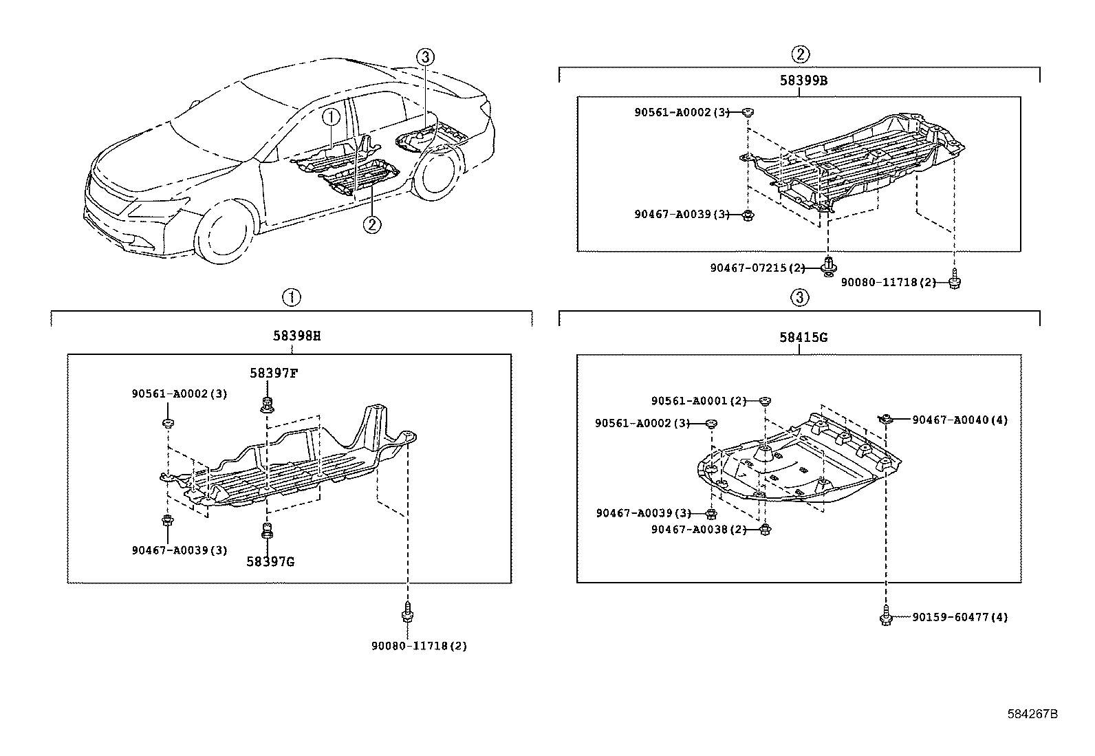 Thumbnail 3 for 58325-06061