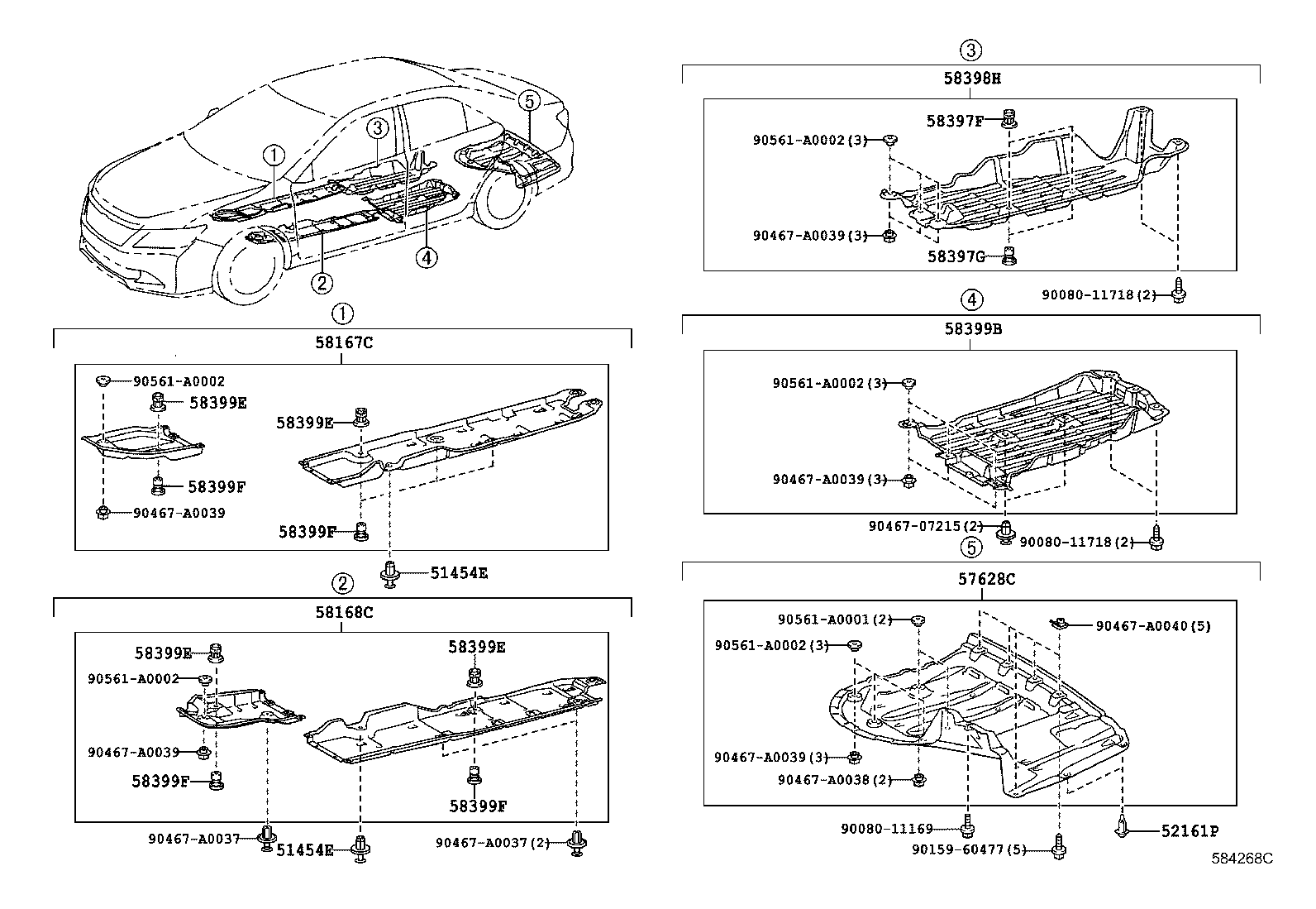 Thumbnail 6 for 58325-06061