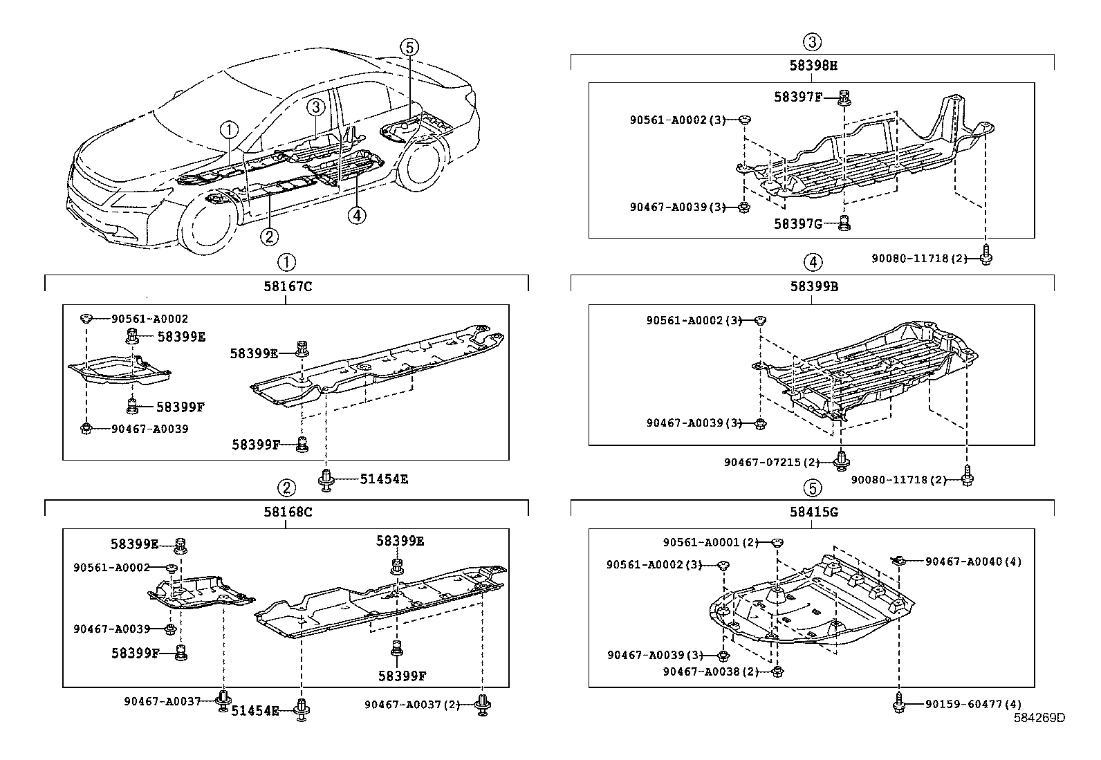 Thumbnail 5 for 58325-06061