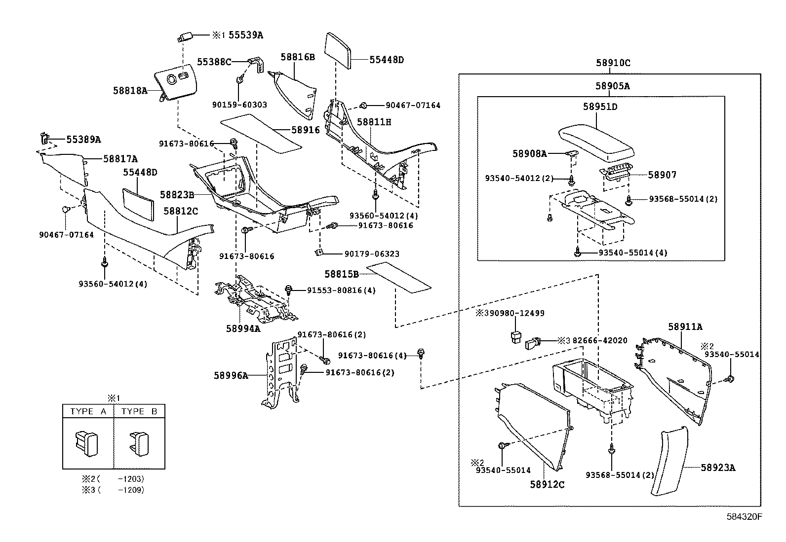 55539-47080 COVER, SPARE SWITCH HOLE product image