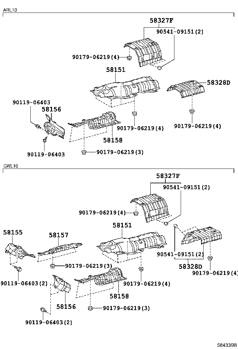 Thumbnail 2 for 58151-30210