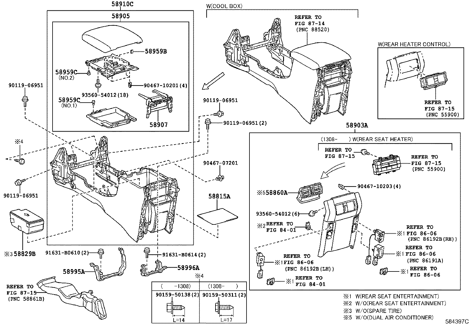 55620-60140 HOLDER ASSY, INSTRUMENT PANEL CUP product image