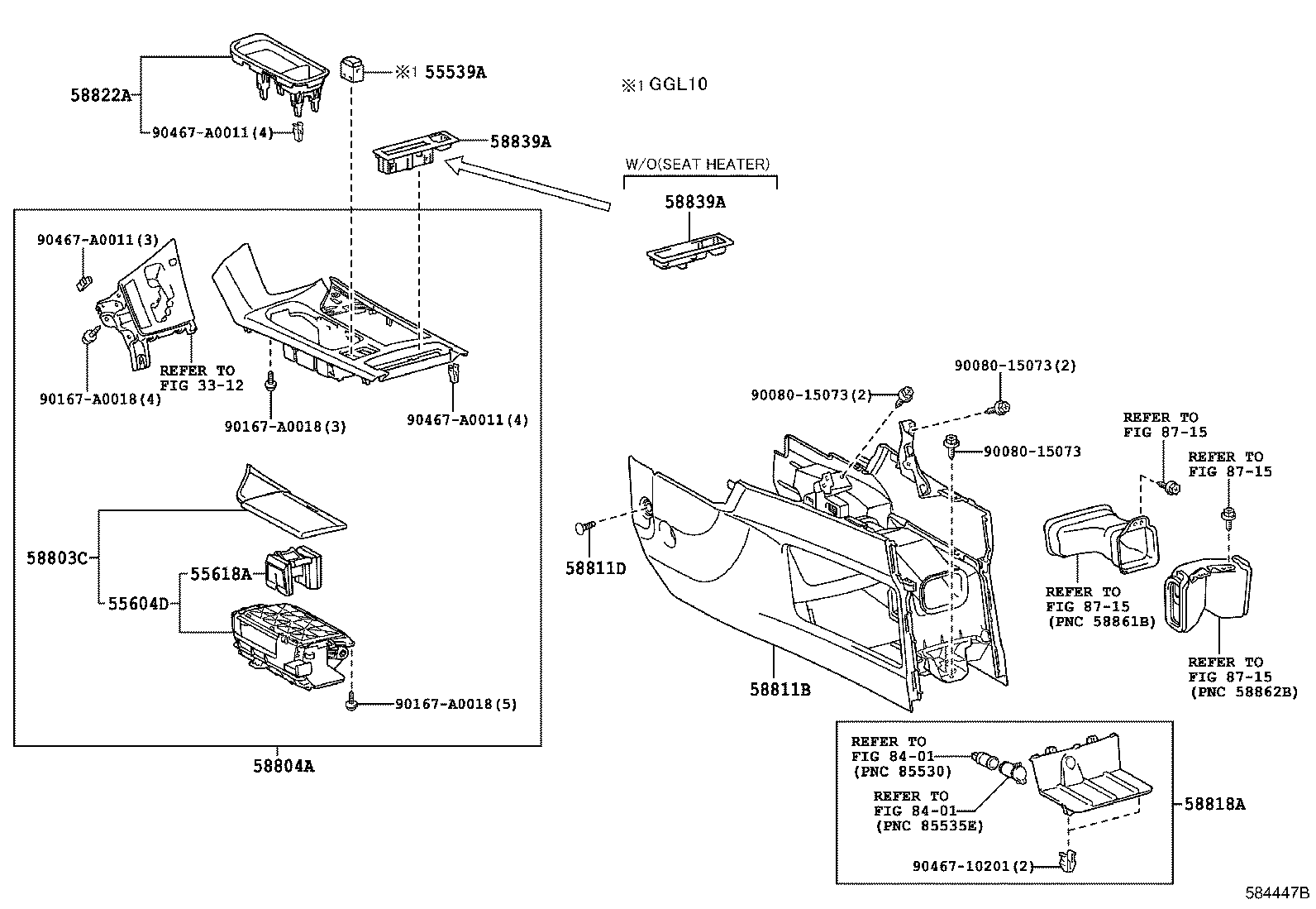 Thumbnail 3 for 55604-0E020