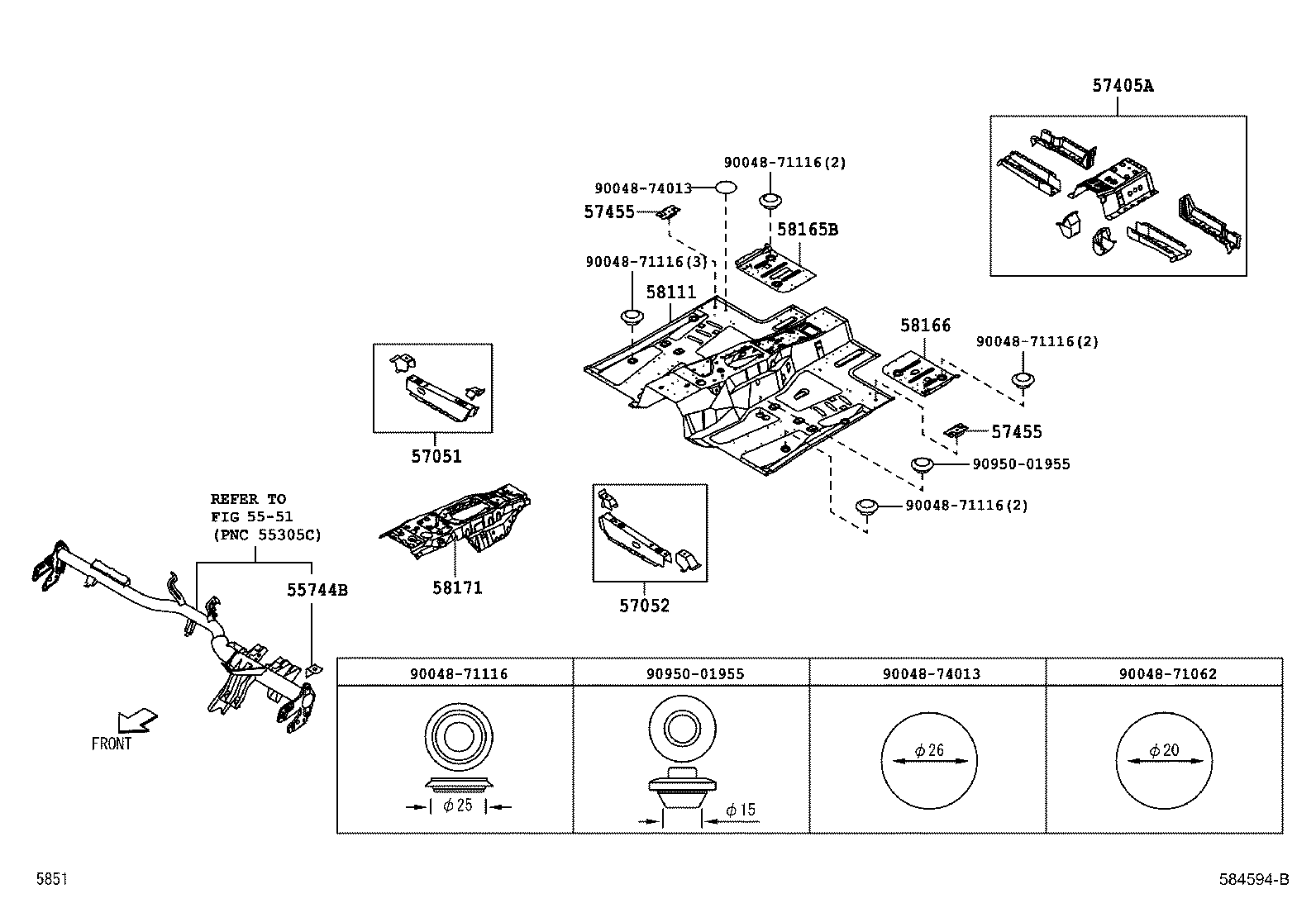 Thumbnail 2 for 58107-B4010