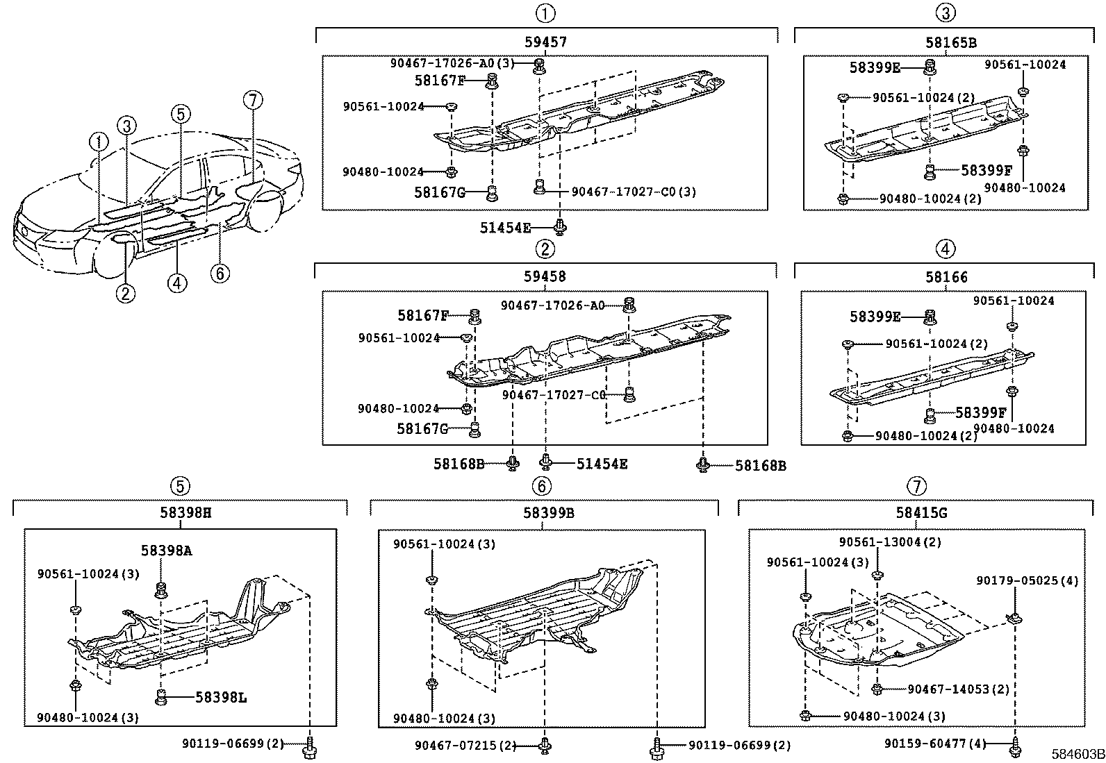 Thumbnail 2 for 58325-0W021