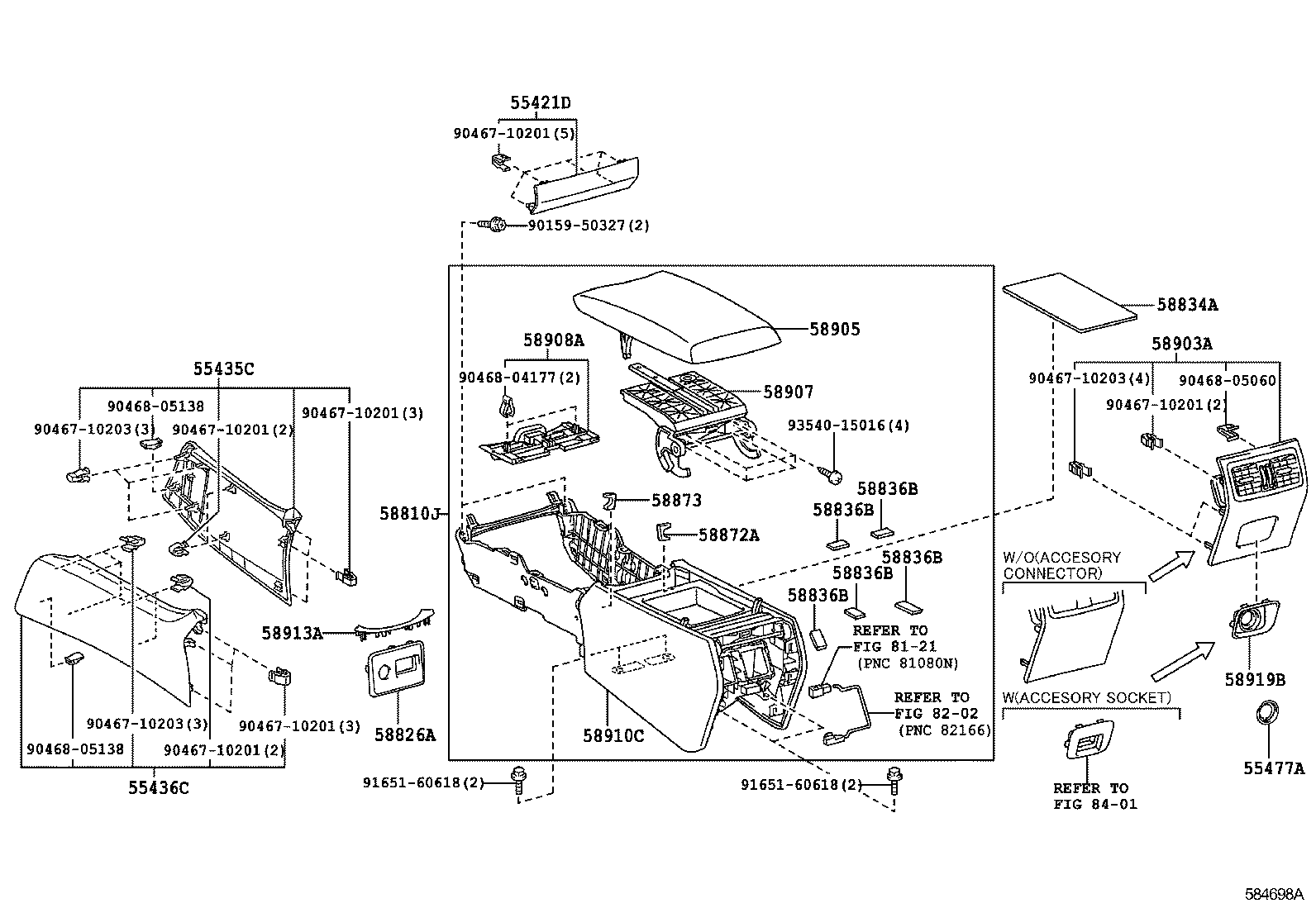 Thumbnail 2 for 58810-50580-F0