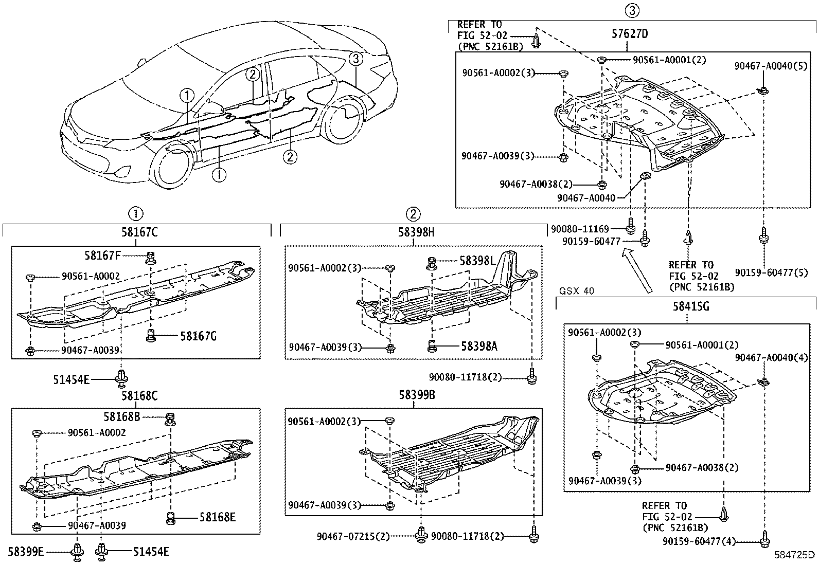 Thumbnail 2 for 57628-07020