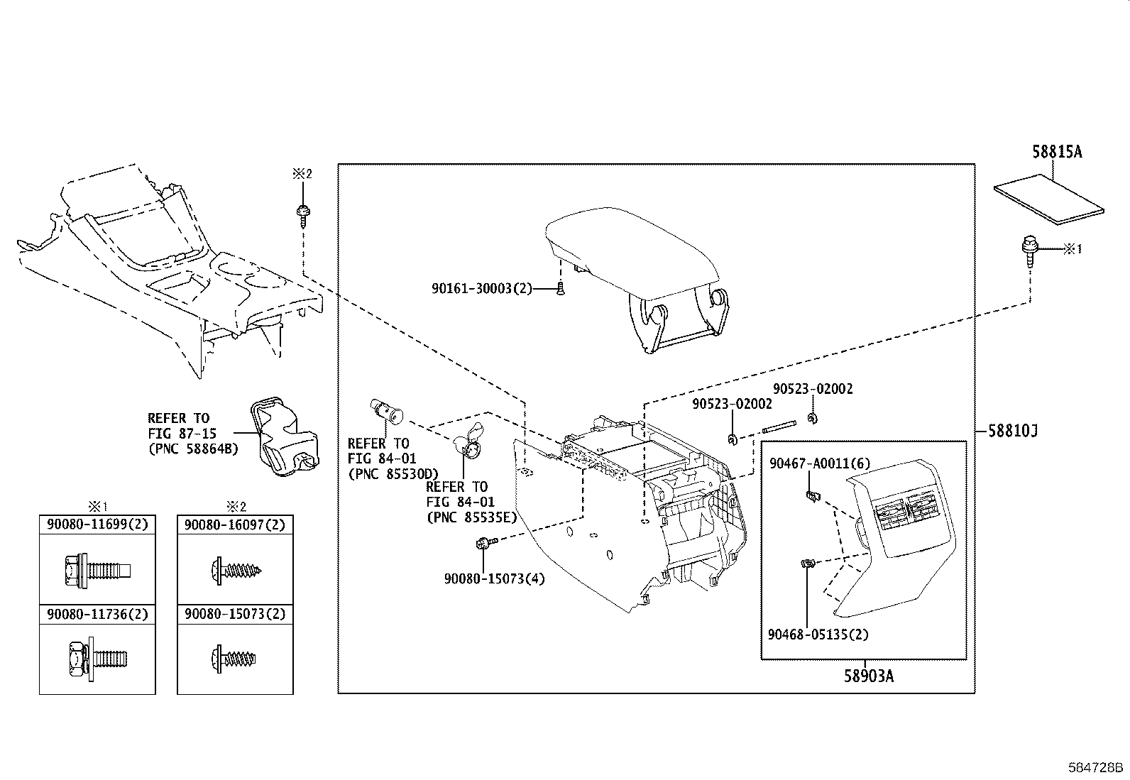 Thumbnail 2 for 58804-07121-C0