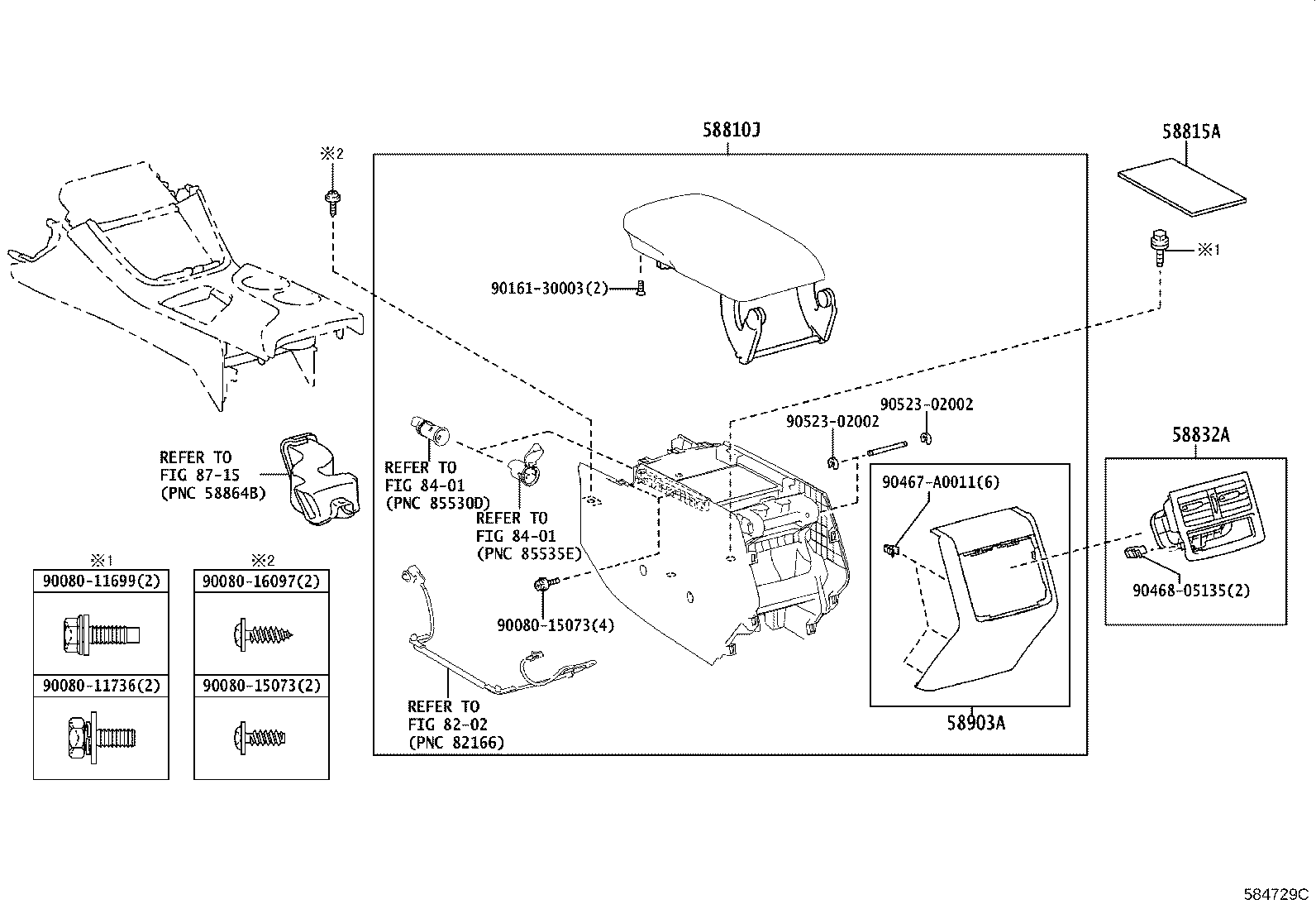 Thumbnail 3 for 58804-07121-C0