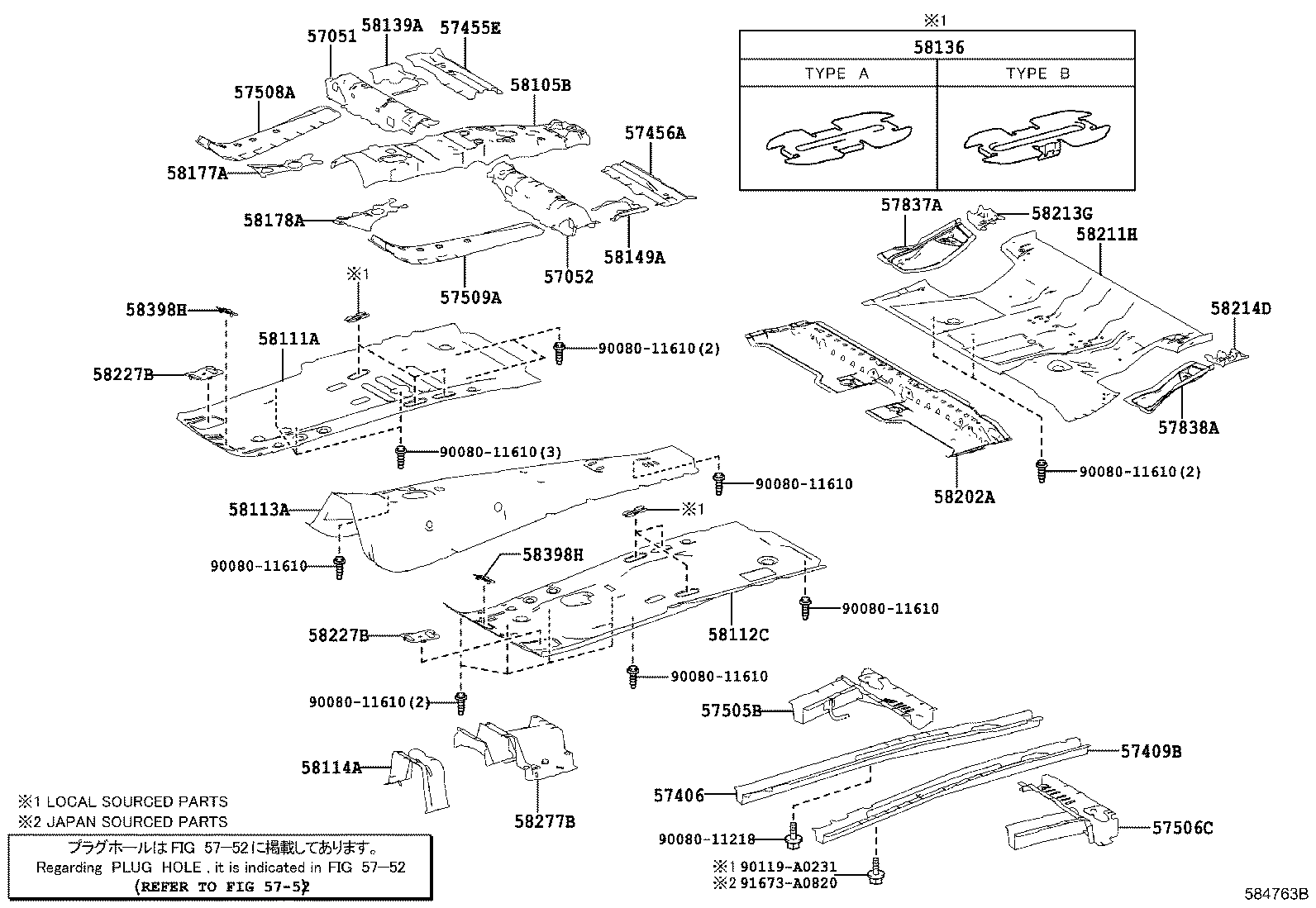 Thumbnail 2 for 57032-0R010