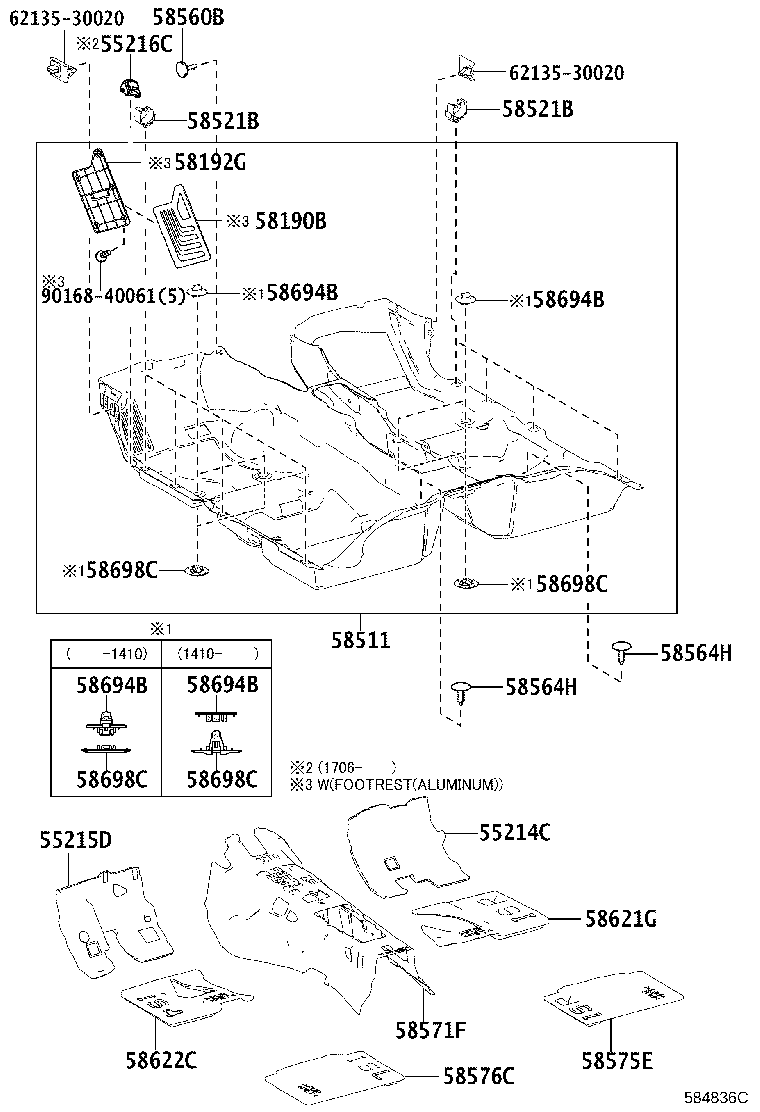 Thumbnail 2 for 58510-53570-C0